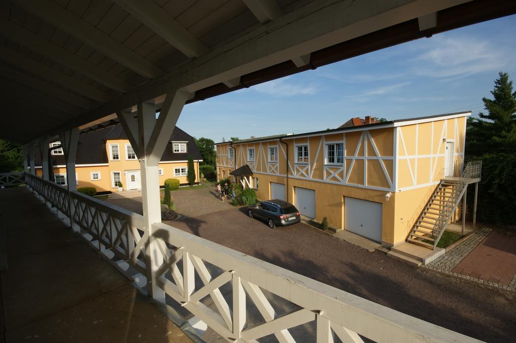 Ferienhof Elbaue Schönebeck Exteriér fotografie